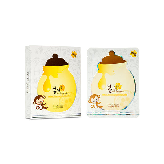 Pek Masker Madu Pemutih Bombee 10pcs