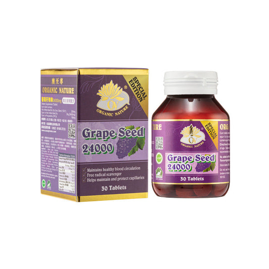 Biji Anggur 24000mg 30Tablet