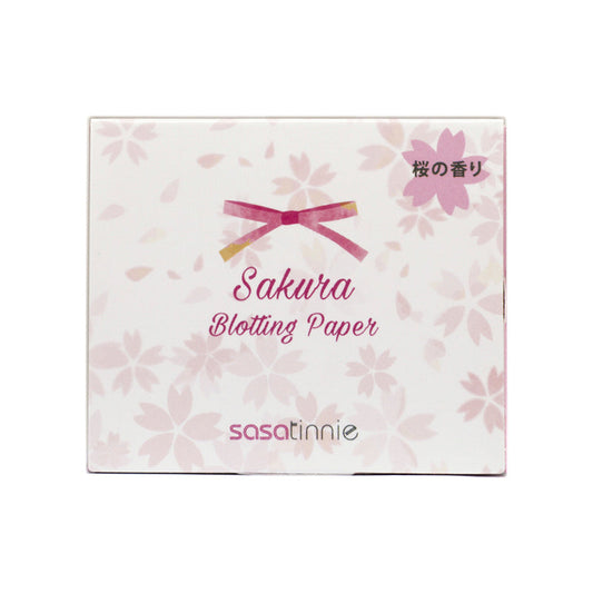 Kertas Blotting (Bau Sakura) 100 keping