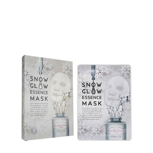 Masker Snow Glow Essence 5helai