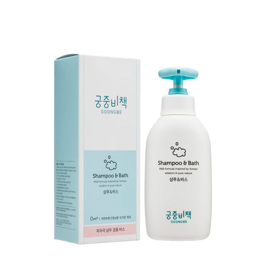 Shampoo & Bath 350ml