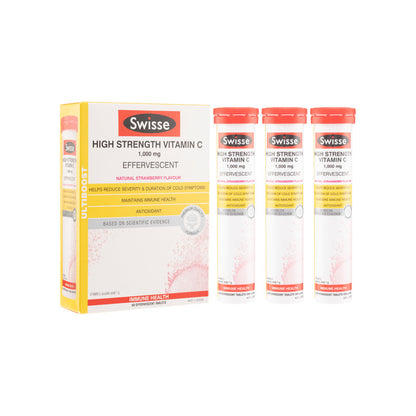 Ultiboost High Strength Vitamin C Effervescent 60 Tablets