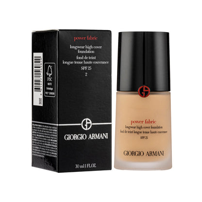 Power Fabric Longwear High Cover Foundation SPF 25 30ml