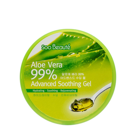 Aloe Vera 99% Advanced Soothing Gel 300ml