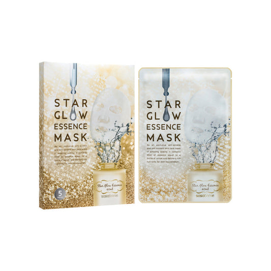 STAR GLOW ESSENCE MASK 5helai