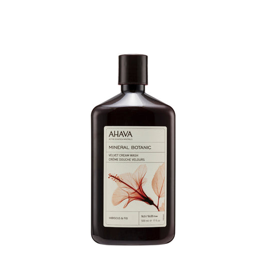 Mineral Botanic Velvet Cream Wash (Hibiscus & Fig) 500ml