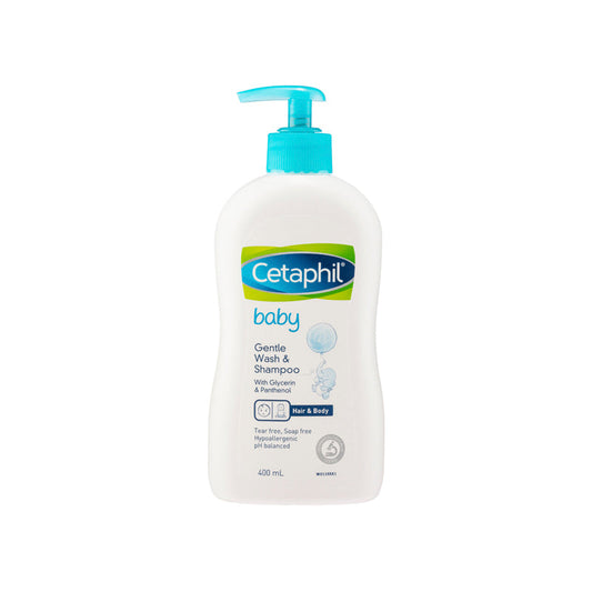Baby Gentle Wash & Shampoo 400ml