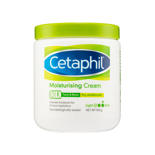 Moisturizing Cream 550g