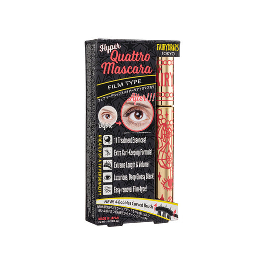 Maskara Hyper Quattro Jenis Filem #Hitam