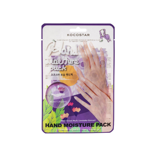 Hand Moisture Pack – Purple (1Pair)
