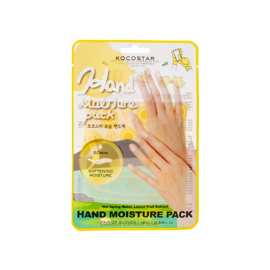 Hand Moisture Pack – Yellow (1Pair)