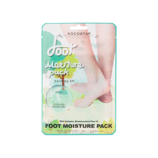 Foot Moisture Pack – Mint (1Pair)