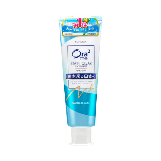 ORA2 Stain Clear Toothpaste 140g