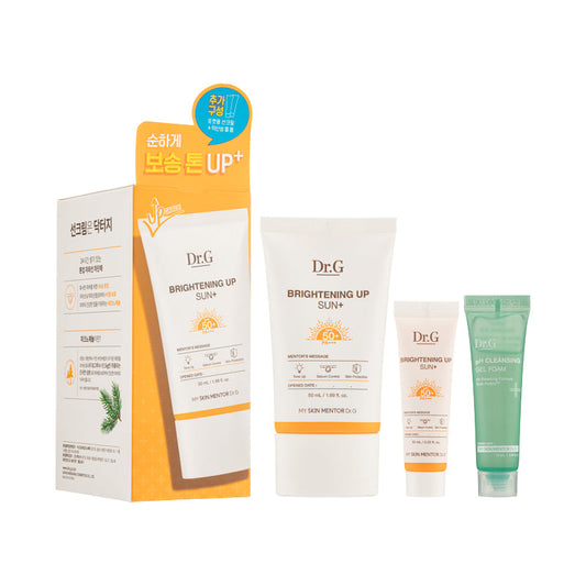 Brightening Up Sun+ Set SPF50+PA+++ 3piece