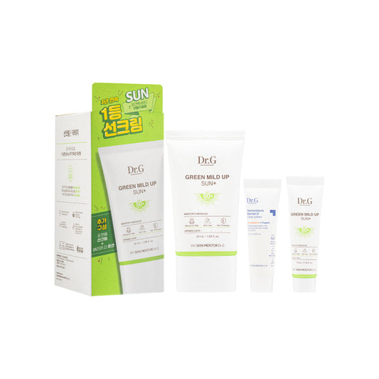 Green Mild Up Sun SPF50+PA++++ Set 3PCS