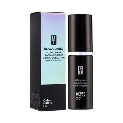 ブラックレーベル グロウ リキッド ファンデーション SPF50+ PA++++ 22ml