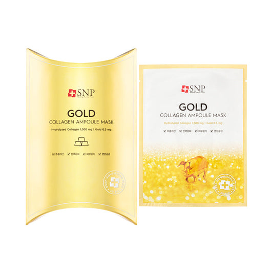 MASK AMPOULE KOLAGEN EMAS 10helai