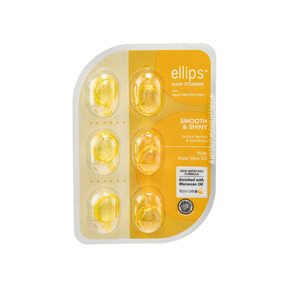 Vitamin Rambut Licin &amp; Berkilat