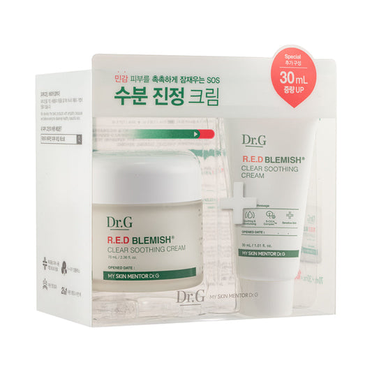 Pek Bonus RED Blemish Clear Soothing Cream 2pcs
