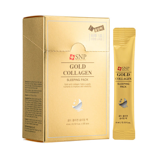 Gold Collagen Sleeping Pack 4ml