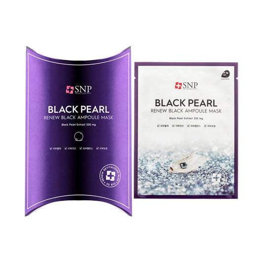 Black Pearl Renew Black Ampoule Mask 10 keping