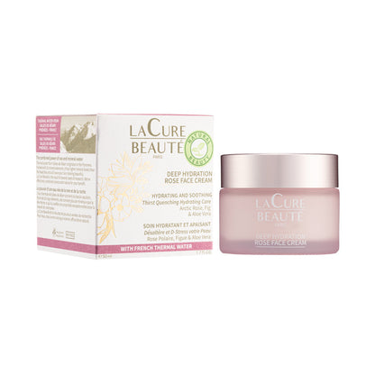 Deep Hydration Rose Face Cream 50ml