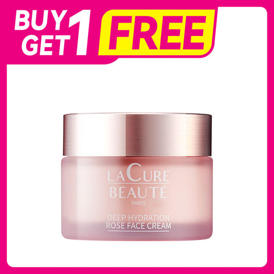 Deep Hydration Rose Face Cream 50ml
