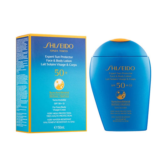 Shiseido Expert Sun Protector Face&amp; Body Lotion SPF50+ 150ml