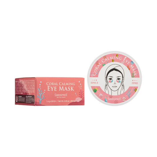 Coral Calming Eye Mask 60piece