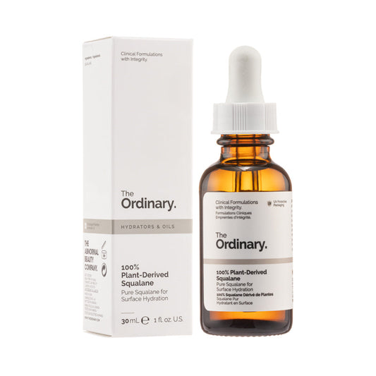 Squalane 100% Tumbuhan 30ml