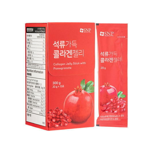 Jeli Kolagen (Dengan Delima)