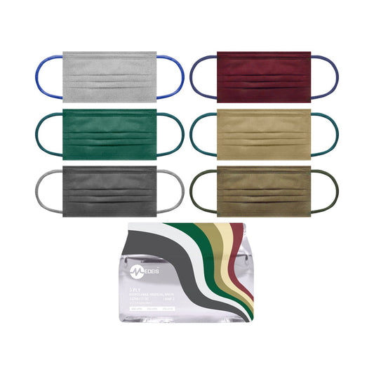 Disposable Medical Mask MIX JUNGLE 30pcs