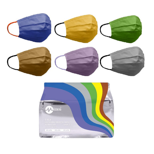 Disposable Medical Mask - Rustic 30pcs