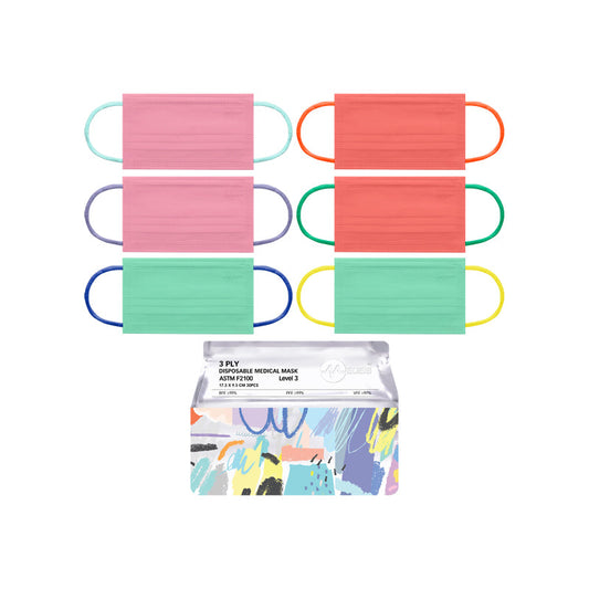 Disposable Medical Mask - Fantasy Collection 30piece