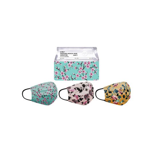 Disposable Medical Mask - Blossom 30pcs