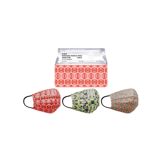 Disposable Medical Mask - Turkish Delight 30pcs