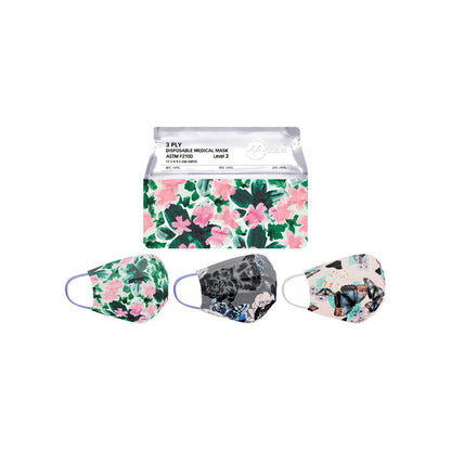 Disposable Medical Mask - Spring Garden 30pcs
