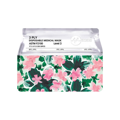Disposable Medical Mask - Spring Garden 30pcs