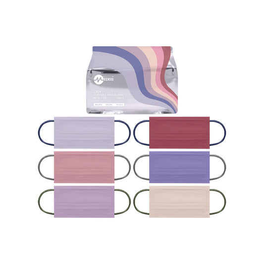 Disposable Medical Mask Blush 30pcs