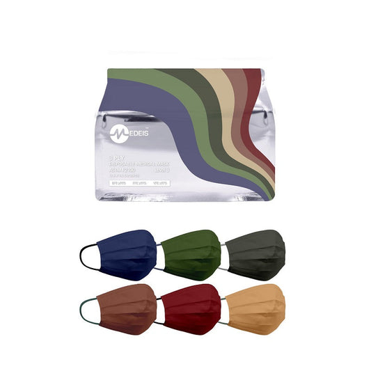 Radiance Mask Perubatan Sekali Pakai 30pcs