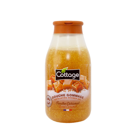 Exfoliating Shower Gel - Sweet Caramel 270ml