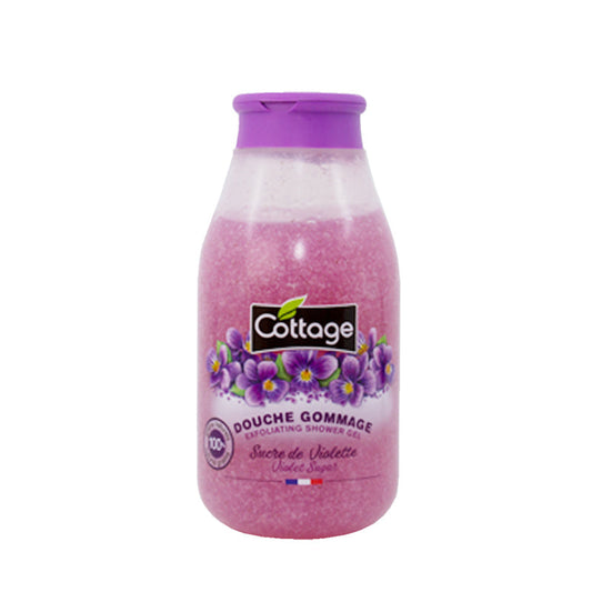 Exfoliating Shower Gel - Violet Sugar 270ml