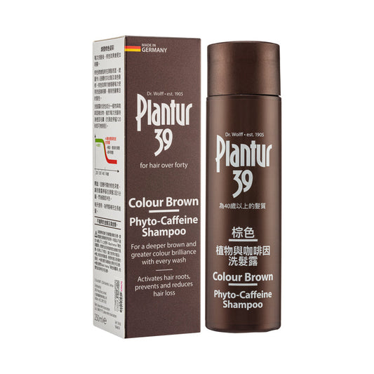 Warna Coklat Phyto-Kafein 250ml