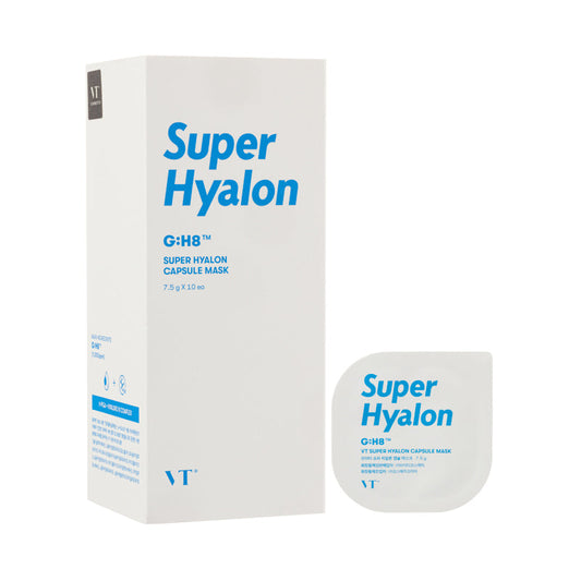 Super Hyalon Capsule Mask 10 keping