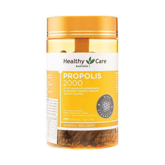 (Import selari) Propolis 2000 200kapsul