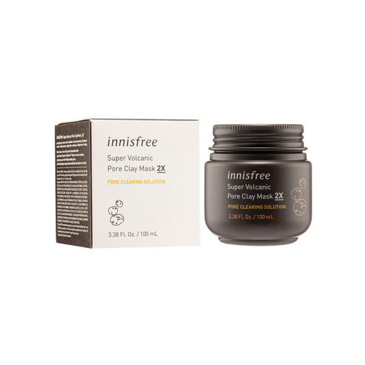 JEJU VOLCANIC PORE CLAY MASK 2X 100ml