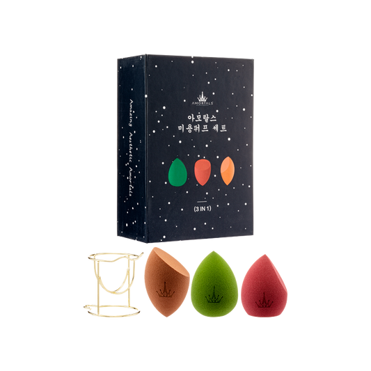 Set Span Solekan Kecantikan 4 helai