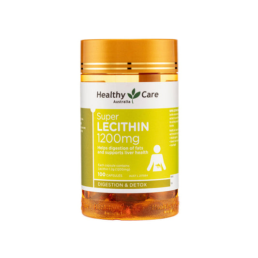 Lecithin 1200 100Kapsul