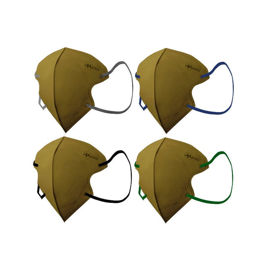 Topeng Perubatan Pakai 3D - Taupe 20pcs