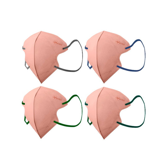 Topeng Perubatan Pakai 3D - Merah Jambu Bogel 20pcs